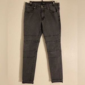 Forever 21 - Men’s Moto Skinny Jeans